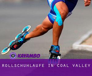 Rollschuhlaufe in Coal Valley