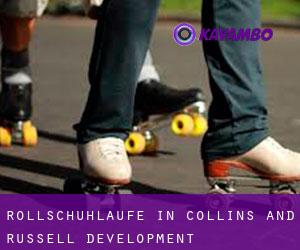 Rollschuhlaufe in Collins and Russell Development