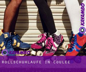 Rollschuhlaufe in Coulee