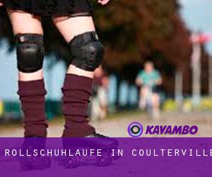 Rollschuhlaufe in Coulterville