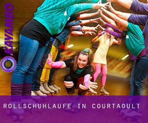 Rollschuhlaufe in Courtaoult