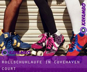 Rollschuhlaufe in Covehaven Court