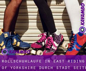 Rollschuhlaufe in East Riding of Yorkshire durch stadt - Seite 1