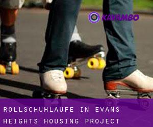 Rollschuhlaufe in Evans Heights Housing Project