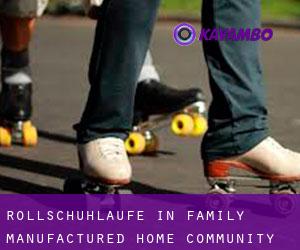 Rollschuhlaufe in Family Manufactured Home Community