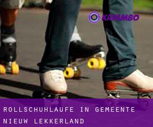 Rollschuhlaufe in Gemeente Nieuw-Lekkerland