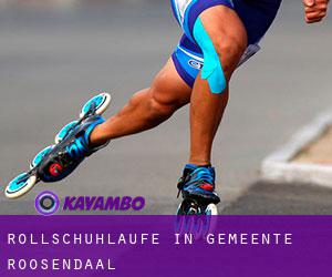 Rollschuhlaufe in Gemeente Roosendaal