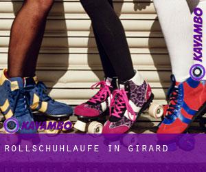 Rollschuhlaufe in Girard