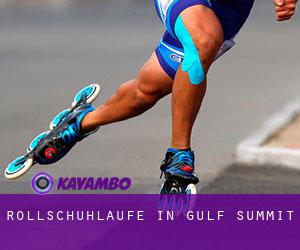 Rollschuhlaufe in Gulf Summit