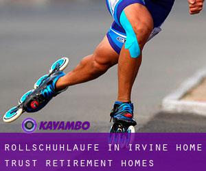 Rollschuhlaufe in Irvine Home Trust Retirement Homes