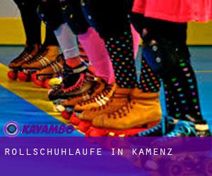 Rollschuhlaufe in Kamenz