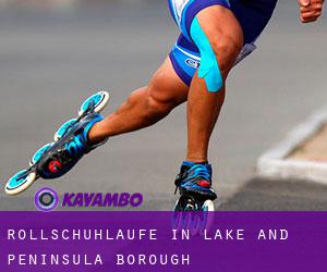Rollschuhlaufe in Lake and Peninsula Borough
