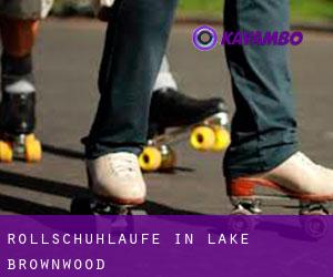 Rollschuhlaufe in Lake Brownwood