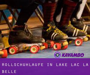 Rollschuhlaufe in Lake Lac La Belle