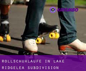 Rollschuhlaufe in Lake Ridgelea Subdivision