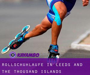 Rollschuhlaufe in Leeds and the Thousand Islands