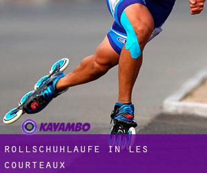 Rollschuhlaufe in Les Courteaux Rollschuhlaufe in Les Courteaux