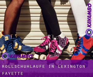 Rollschuhlaufe in Lexington-Fayette