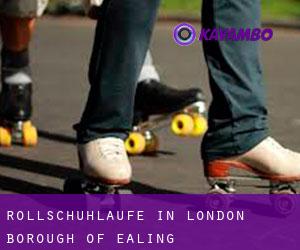 Rollschuhlaufe in London Borough of Ealing