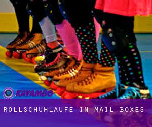 Rollschuhlaufe in Mail Boxes