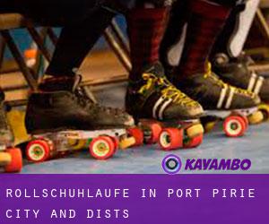 Rollschuhlaufe in Port Pirie City and Dists