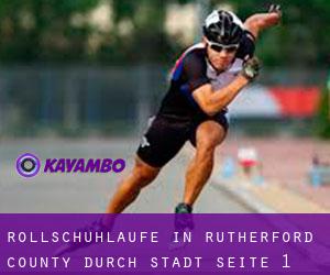 Rollschuhlaufe in Rutherford County durch stadt - Seite 1