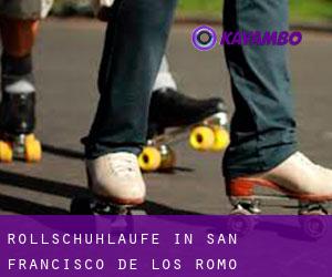 Rollschuhlaufe in San Francisco de los Romo