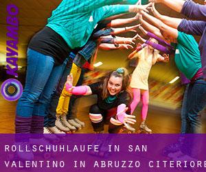 Rollschuhlaufe in San Valentino in Abruzzo Citeriore