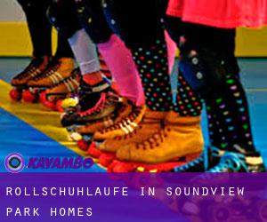 Rollschuhlaufe in Soundview Park Homes