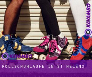 Rollschuhlaufe in St Helens