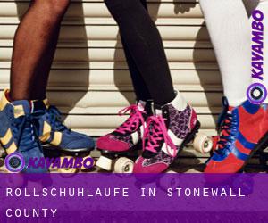 Rollschuhlaufe in Stonewall County
