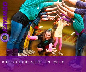 Rollschuhlaufe in Wels