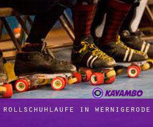 Rollschuhlaufe in Wernigerode