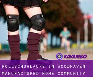 Rollschuhlaufe in Woodhaven Manufactured Home Community