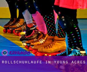 Rollschuhlaufe in Young Acres