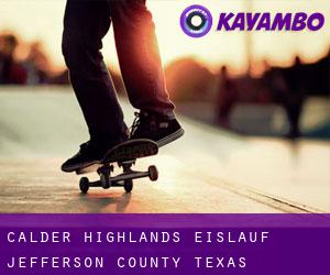 Calder Highlands eislauf (Jefferson County, Texas)
