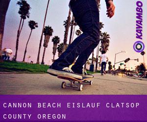 Cannon Beach eislauf (Clatsop County, Oregon)