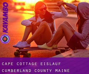 Cape Cottage eislauf (Cumberland County, Maine)