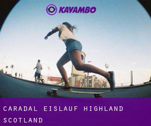 Caradal eislauf (Highland, Scotland)
