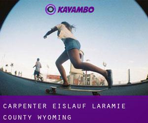 Carpenter eislauf (Laramie County, Wyoming)