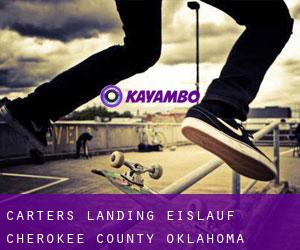 Carters Landing eislauf (Cherokee County, Oklahoma)