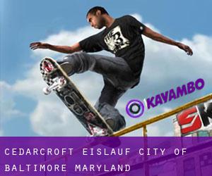 Cedarcroft eislauf (City of Baltimore, Maryland)