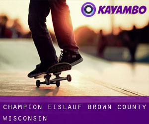 Champion eislauf (Brown County, Wisconsin)