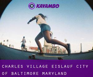Charles Village eislauf (City of Baltimore, Maryland)