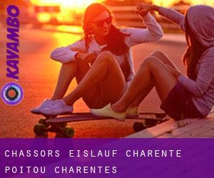 Chassors eislauf (Charente, Poitou-Charentes)