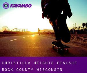Christilla Heights eislauf (Rock County, Wisconsin)