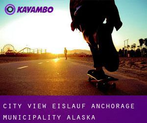 City View eislauf (Anchorage Municipality, Alaska)
