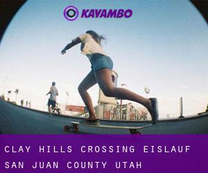 Clay Hills Crossing eislauf (San Juan County, Utah)