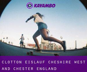 Clotton eislauf (Cheshire West and Chester, England)