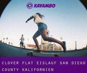 Clover Flat eislauf (San Diego County, Kalifornien)